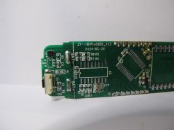 ZY-TH01ProCB3S V1.3 Printed Circuit Board Printed circuit board labeled ZY-TH01ProCB3S V1.3 with electronic components.