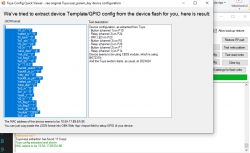 Device Configuration for AVATTO TS02-EU-W3 in Tuya Screenshot of Tuya configuration for AVATTO TS02-EU-W3 device.