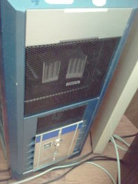 Własny front panel - obudowa