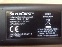 SilverCrest SFB 10.1 B2 i Dekoder WIWA HD-50 SilverCrest SFB 10.1 B2 i Dekoder WIWA HD-50