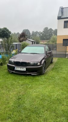 Podłączenie kabli rozruchowych bez akumulatora - BMW E46, otwarcie bagażnika