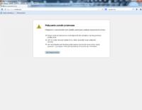 Nie działające strony w Chrome i Mozilla Nie działające strony w Chrome i Mozilla