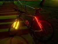 Jak zasilić taśmy LED 12V i mikrokontroler na rowerze?