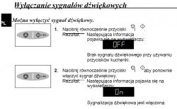 Mikrofala Samsung CE 2638N - wydaje dźwięki (pikania) bez przyczyny.