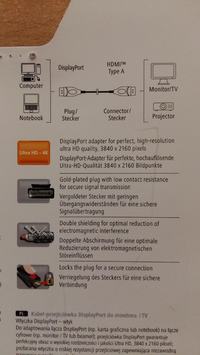 SAMSUNG S27E591C Monitor - HDMI to DisplayPort Signal Transmission Issues