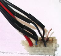 golf III 1.4 wiązka silnika - naprawa wiązki silnika do których