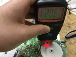 Uruchomienie silnika BLDC ze stacji dyskietek z Arduino (oryginalny driver z PCB