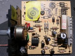 Migomat Lematec SGF 141 Tajemniczy tranzystor w regulatorze