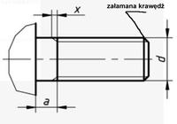 Ways to cut a small bolt without damaging the thread continuity