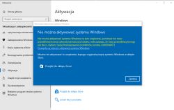 Windows 10 nie aktywuje się po reinstalacji – klucz nie działa