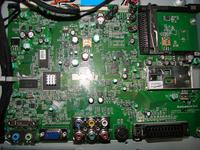 Telewizor-monitor firma BENQ typ SE 2241 - szukam schematu