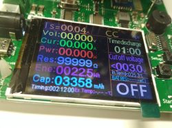Atorch DL24, rozbudowane, elektroniczne sztuczne obciążenie Atorch DL24, rozbudowane, elektroniczne sztuczne obciążenie