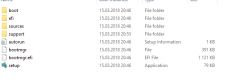 Acer Asprie 5737Z - nie bootuje na nowym dysku i z pendrive.