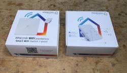[T103_V1.0/RTL8710BX] Włącznik WiFi SHLS111W - wnętrze, pinout nowego modułu WiFi T103, hot air