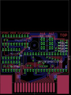 Kardridż do Atari 65XE (o_o) Kardridż do Atari 65XE (o_o)