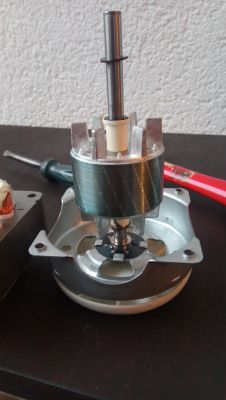 SilverCrest SBB 850 E1 - Wypiekacz do chleba, spalony silnik?