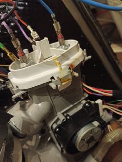Bosch SGV45M93EU/82 - turbina oraz wycieki, czy opłaca się naprawiać