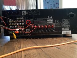 Wzmacniacz, Pionier, vsx-821 - Wzmacniacz pionier vsx-821 a głośniki PS B9E