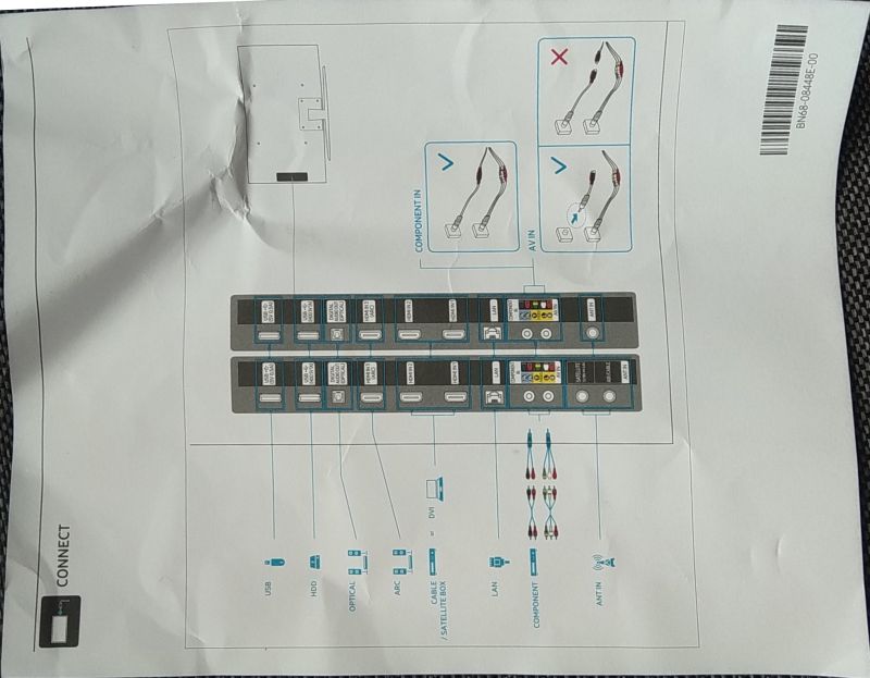 Samsung UE55MU6172U TV: Trouble Connecting Speakers - Guide for Audio Output Setup