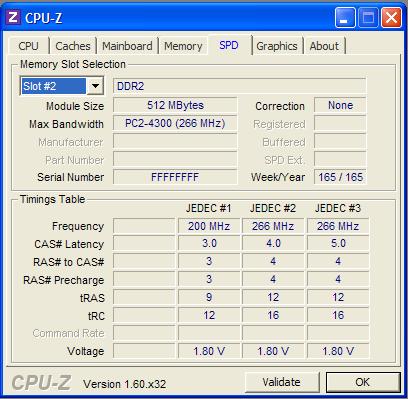 Podkręcanie P4 2,66 Ghz - jakie ustawienia