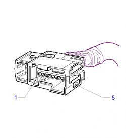 Podłączenie oświetlenia przycisków multifunkcji w Astra G