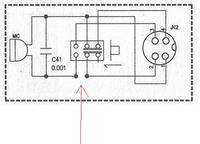 Podłączenie mikrofonu 4 pinowego