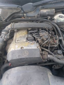 Szukam schematu podciśnień dla Mercedesa W210 2.0 benzyna
