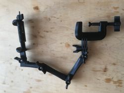 Modularna trzecia ręka, statyw, uchwyt na telefon z Thingiverse - ulepszenia Modularna trzecia ręka, statyw, uchwyt na telefon z Thingiverse - ulepszenia