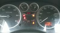 Peugeot 307 SW - Pompa abs nie wyłącza się. Komunikaty błędów ABS / ESP Peugeot 307 SW - Pompa abs nie wyłącza się. Komunikaty błędów ABS / ESP