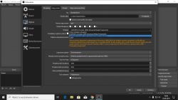 OBS - Nie działa enkoder Sprzętowy AMD Ryzen 3 2200G