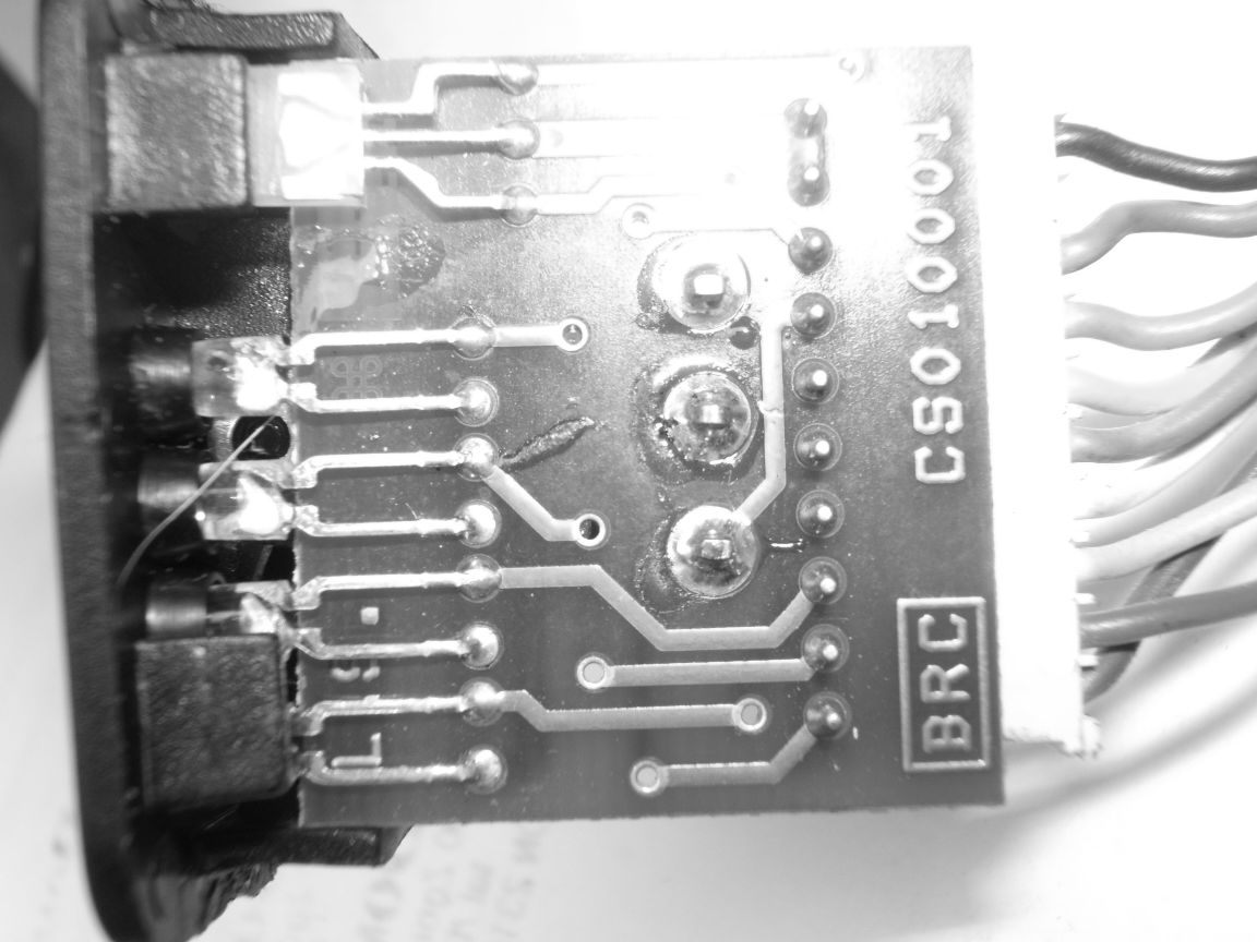 Poszukuje opisu wyprowadzeń centralik BRC Just