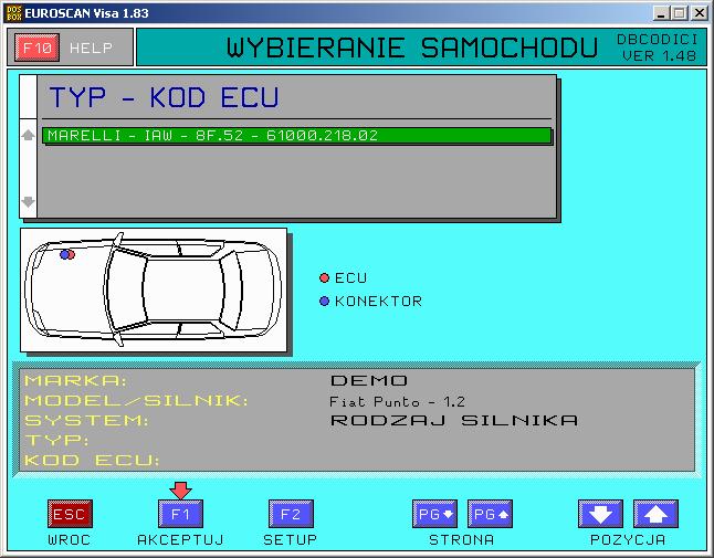 Schemat i wsady do samodzielnego wykonania interfejsu Euroscan (Uniscan)