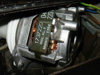 Silnik pompy zmywarki Bosch SPS5120