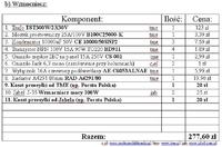 kolumny gdn-32-150 4r+ GDWT-8-150 8r i wzmak 2x 100W 4r