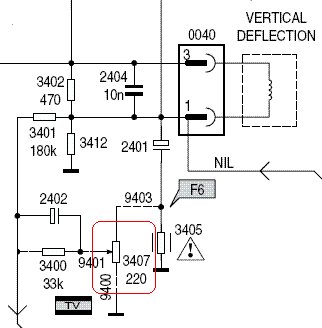 Philips 21pt1342 58 шасси l6 схема