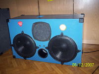Mini zestaw estradowy 2+1 TONSIL (4 głośniki 12") Mini zestaw estradowy 2+1 TONSIL (4 głośniki 12")