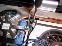 HP NC6000 - jak bezpiecznie podgrzać chipset hot airem?