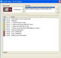 Flashowanie Sony Ericsson W910i i K850i - problem z trybem transferu plików