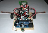 Opis robota MapBot. Rysowanie mapy terenu.