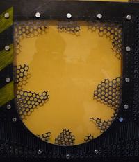 Pękła mi plexi :( Jest jakis Sposob na zamaskowanie?