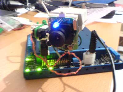 Robot z linuxem - projekt, zdjęcia, źródło