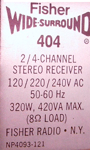 Budowa wzmacniacza stereo 2x150-170W, wybór radia, preamp, equalizer, selektor wejść