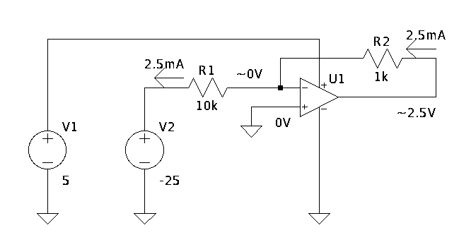 pomiar wartości napięcia ujemnego przez ADC Atmega8, Bascom