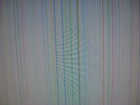 iiyama Prolite E430 pionowe paski