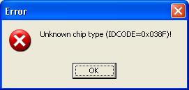 FlashBlaster Silicon Labs: Hardware not detected w FlashLoad Lite, co robić?