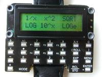 Zegarek z kalkulatorem naukowym