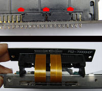 Jak podłączyć HDD do PS2 slim z pomocą taśmy?