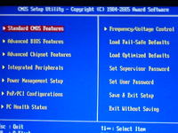 Podkręcanie AMD Athlon 64 3200+ VENICE 2.2GHz