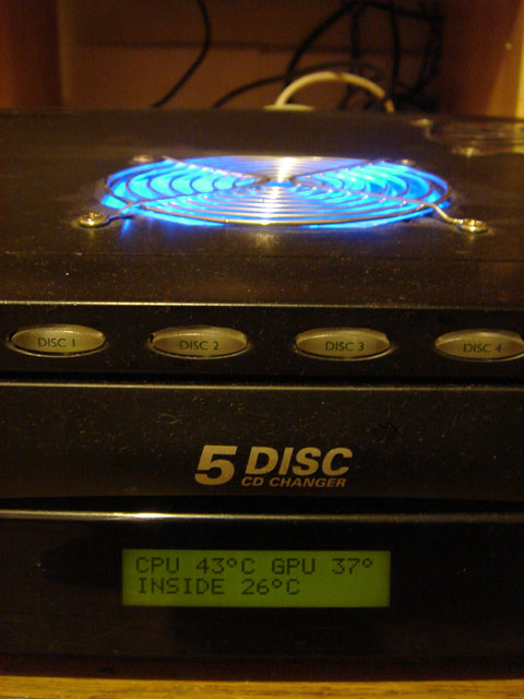 Moje kino domowe (HTPC Pentium 4)