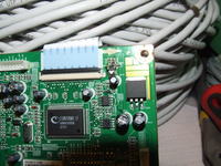 Acer P203W - trochę się spaliło - biała matryca